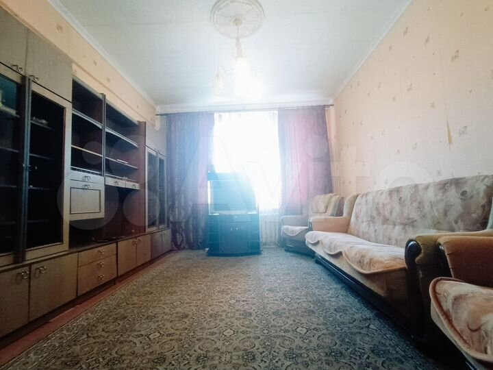 2-к. квартира, 55 м², 3/4 эт.