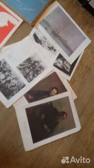 Альбомы по искусству СССР