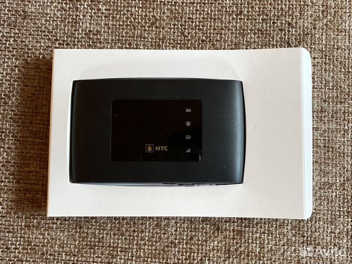 Спутниковая тарелка МТС с роутером