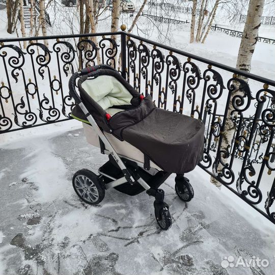 Коляска 2 в 1 hartan