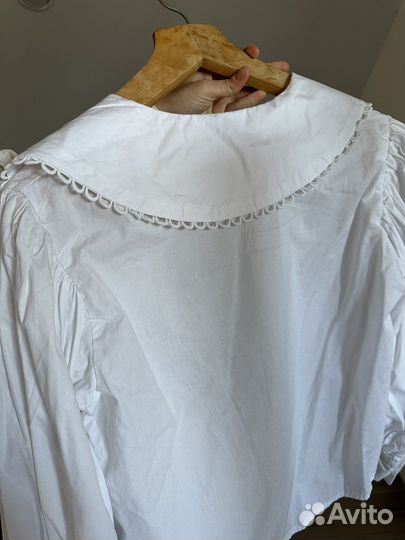 Рубашка белая