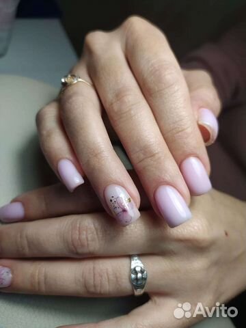 Услуги маникюра на дому
