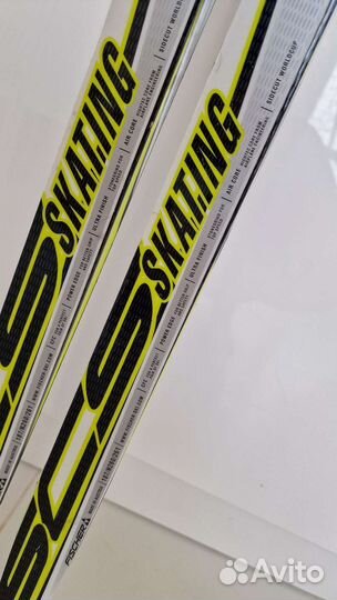 Беговые лыжи Fischer SCS Skate