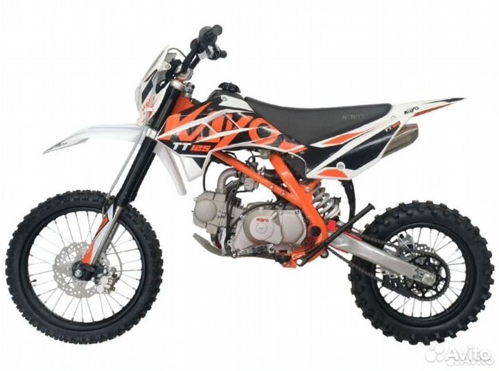 Питбайк kayo basic K125EA 17/14 KRZ
