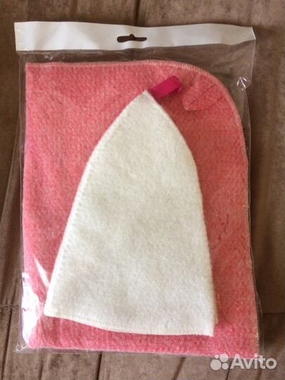 Наборы из войлока для бани и сауны