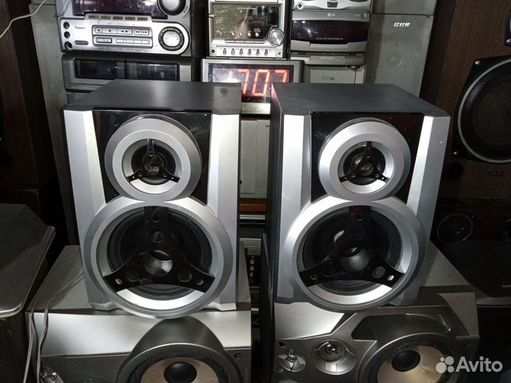 Для компа BBK 2х80вт 4ом