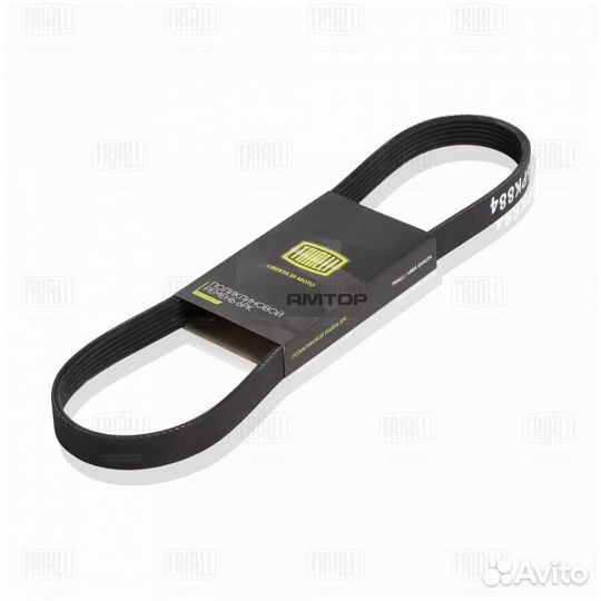 Trialli 6PK962 Ремень поликлиновой trialli 6PK962