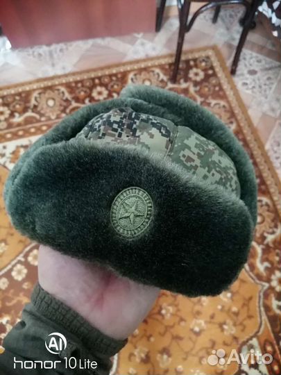 Меховая мужская кепка