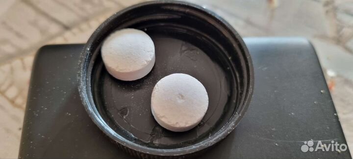 Таблетки для удаления кофейных масел