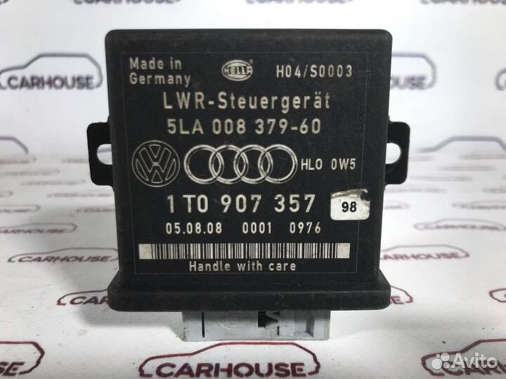 Блок управления освещением Volkswagen Golf