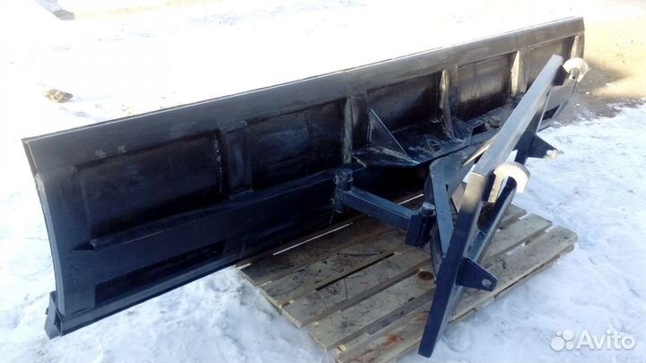 Отвал съемный механический