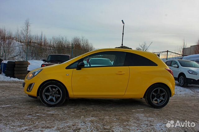 Opel Corsa 1.4 AT, 2012, 130 000 км