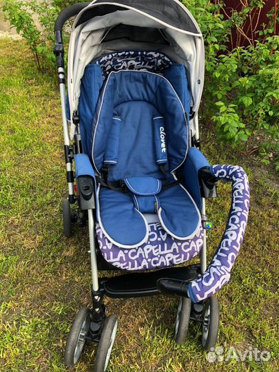 Прогулочная коляска capella S-803