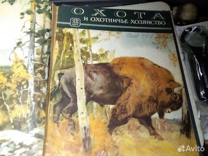 Охота и охотничье хозяйство 1957г