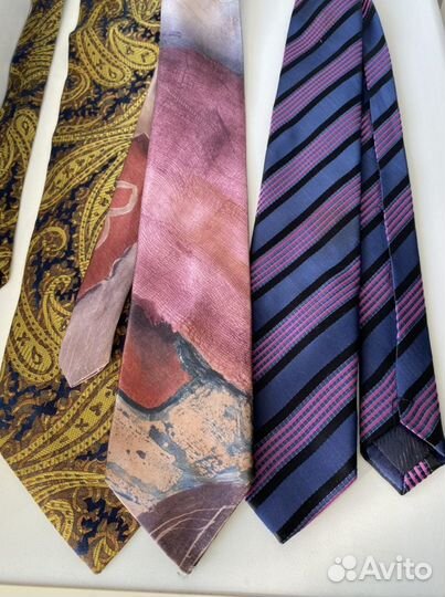 Галстук мужской винтажный