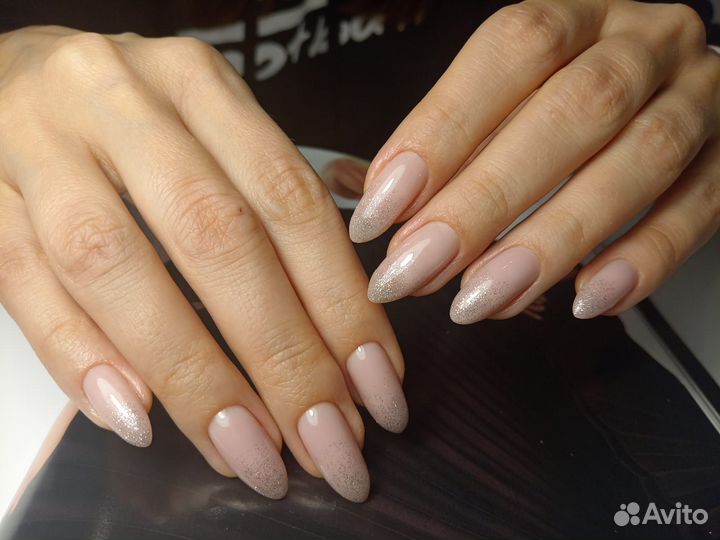 Маникюр гель-лак