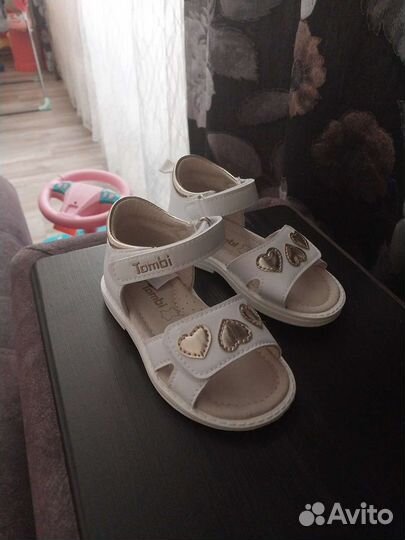 Сандалии для девочки 23 размер