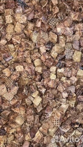 Легкое говяжье сушеное/мясо для собак