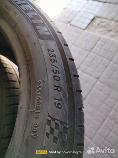 Michelin Pilot Sport 4 SUV 235/50 R19 99V