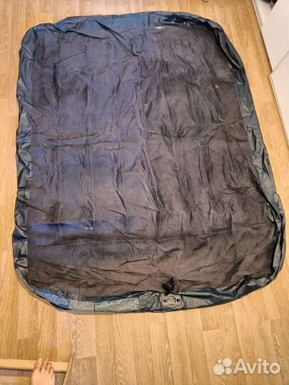 Матрас надувной Intex 2-х уровневый 203x152x42 см