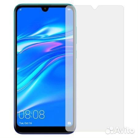 Защитное стекло для Huawei Y7 2019 (DUB-LX1) 2,5D