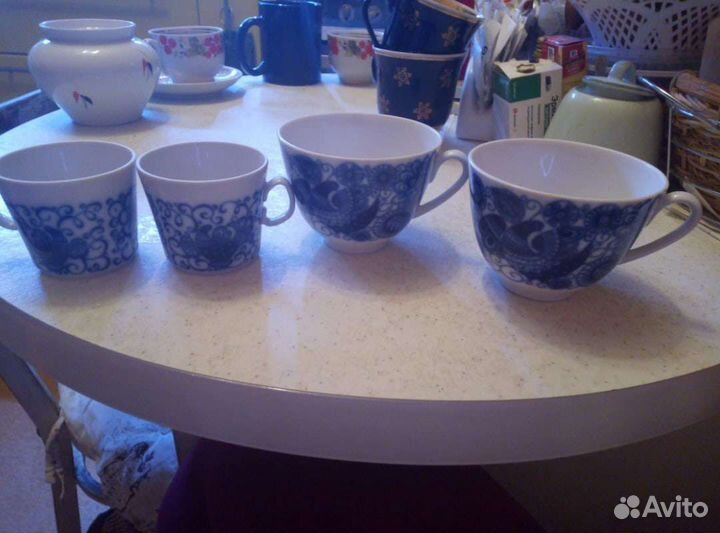 Посуда разная СССР