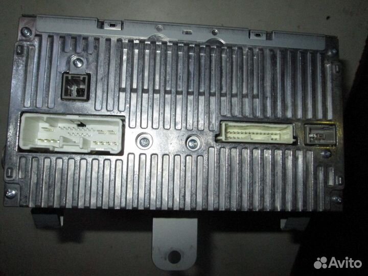 Магнитола штатная (Mazda 6)