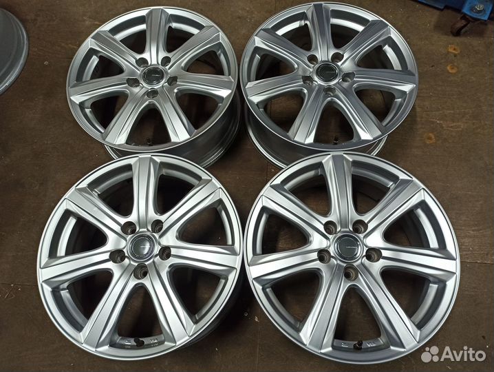 Диски 17 5х114,3 из Японии и без пробега в РФ