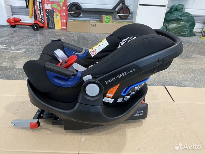 Автокресло btitax romer baby safe i size