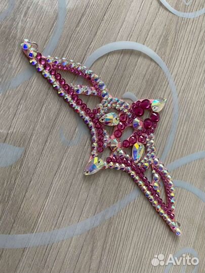 Корона на пучок для гимнасток