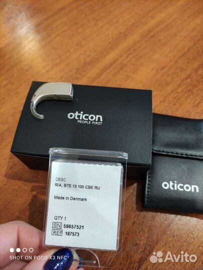 Слуховой аппарат oticon