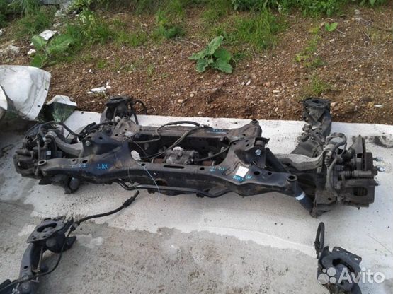 Подвеска Nissan X trail t 32