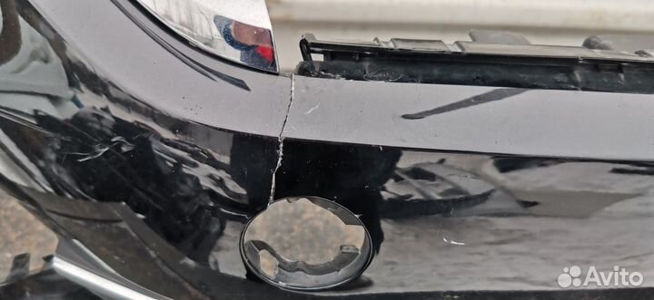 Бампер передний Volkswagen Touareg