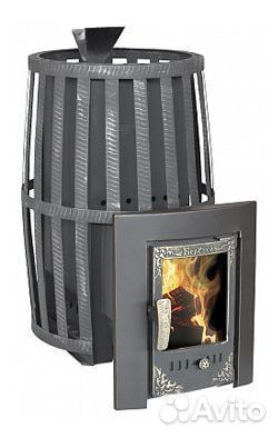 Печь -камин банная Березка 