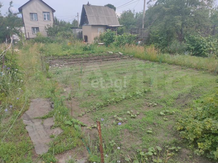 Дача 10 м² на участке 6,4 сот.