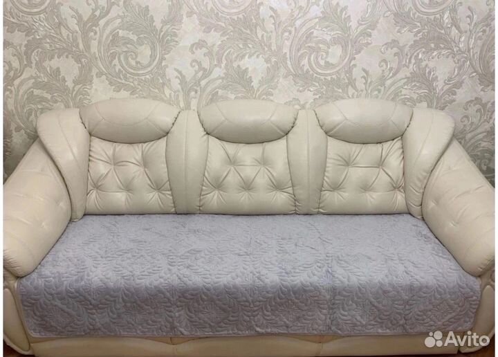 Покрывало на диван