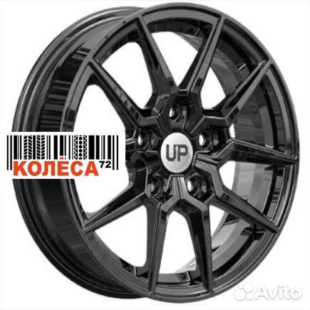 Wheels UP Up112 7x18 5x114,3 ET37 Dia66.6 GB
