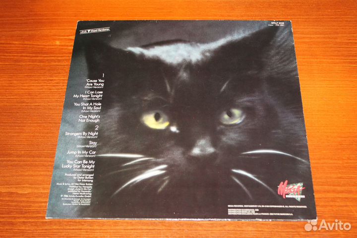 С.C.Catch-Catch the Catch 1st Sweeden EX+Nm