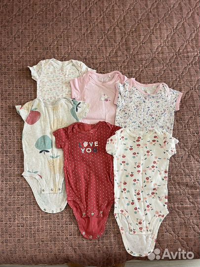 Боди для девочки 74 80