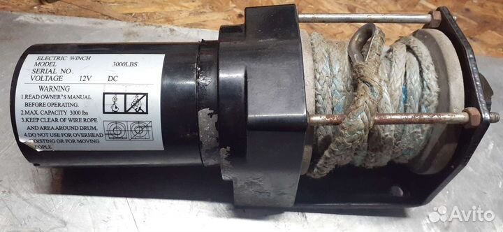 Мотор для лебедки