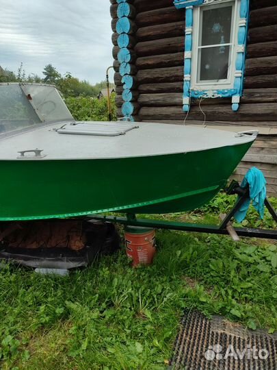 Лодка прогресс 2