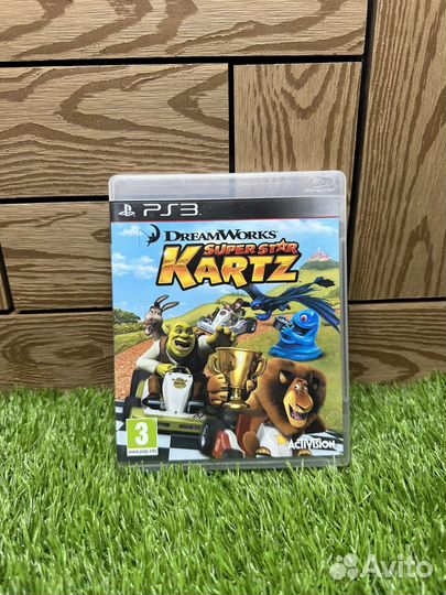 Dream Works Super Stars Kartz (1-4Игрока) на PS3
