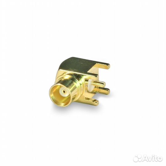 Разъем MCX(female) на плату под пайку