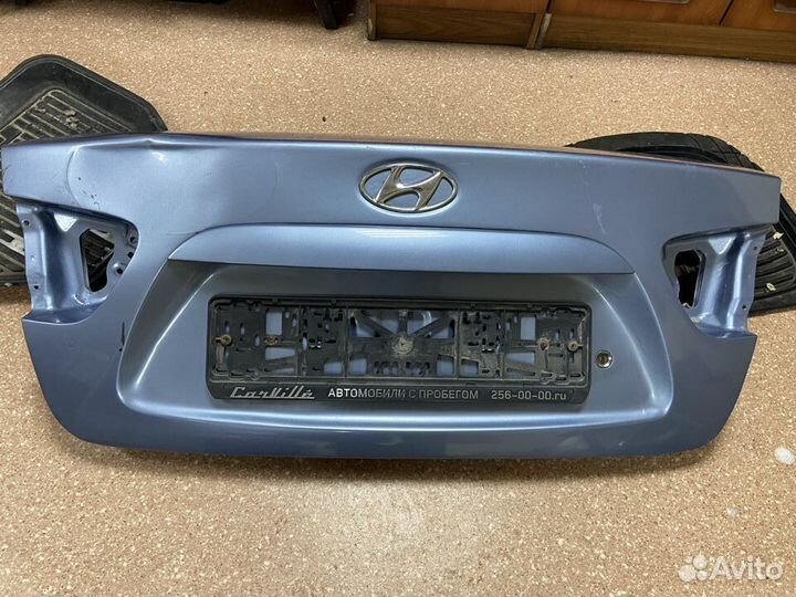 Крышка багажника Hyundai Elantra 4 HD 06-11г