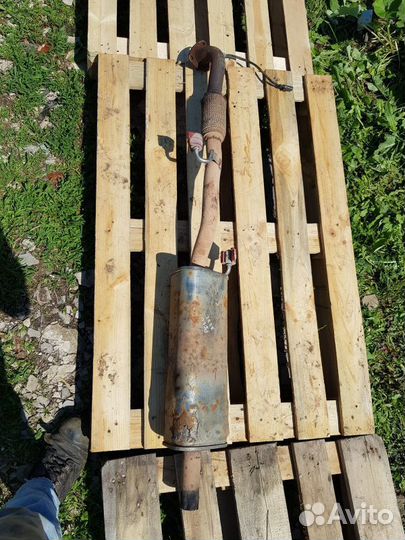 Глушитель средняя часть Volkswagen Polo