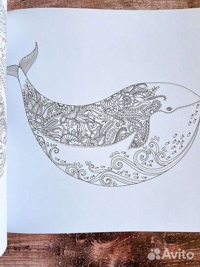 Раскраска антистресс