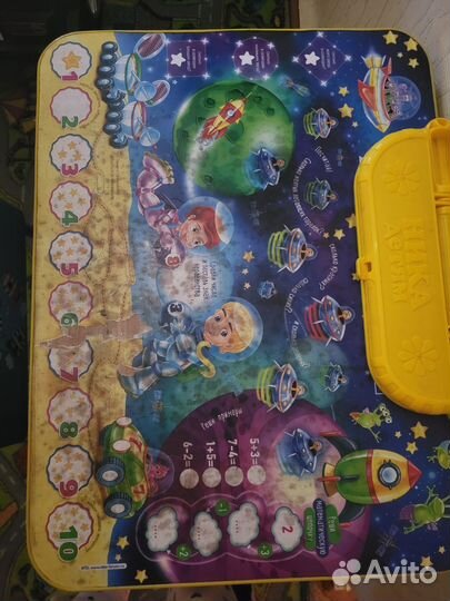 Детский стол и стул