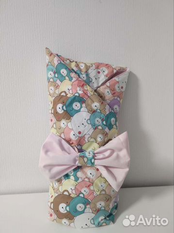 Конверт на выписку шью сама