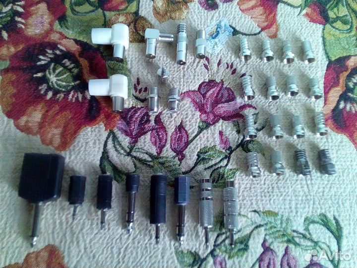 Аудио-видео кабели, штекеры, разъёмы, провода