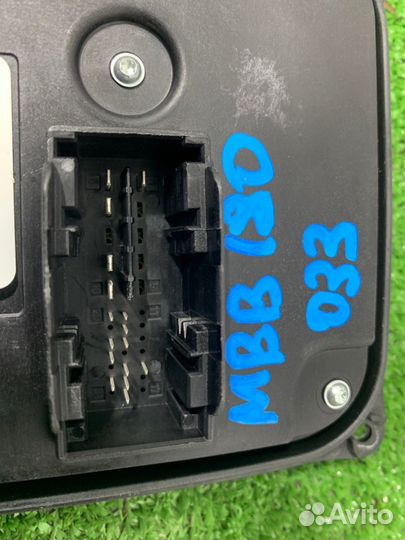 Блок управления фарой Mercedes-Benz B-Class T246